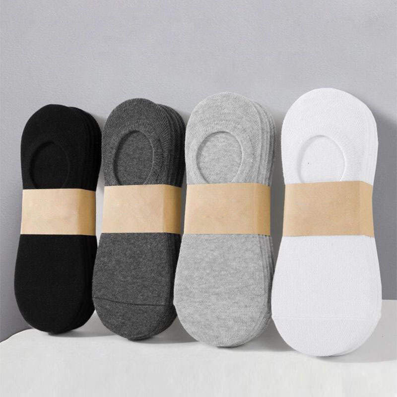Unisex Invisible ankle Bamboo Socks -Oxhide