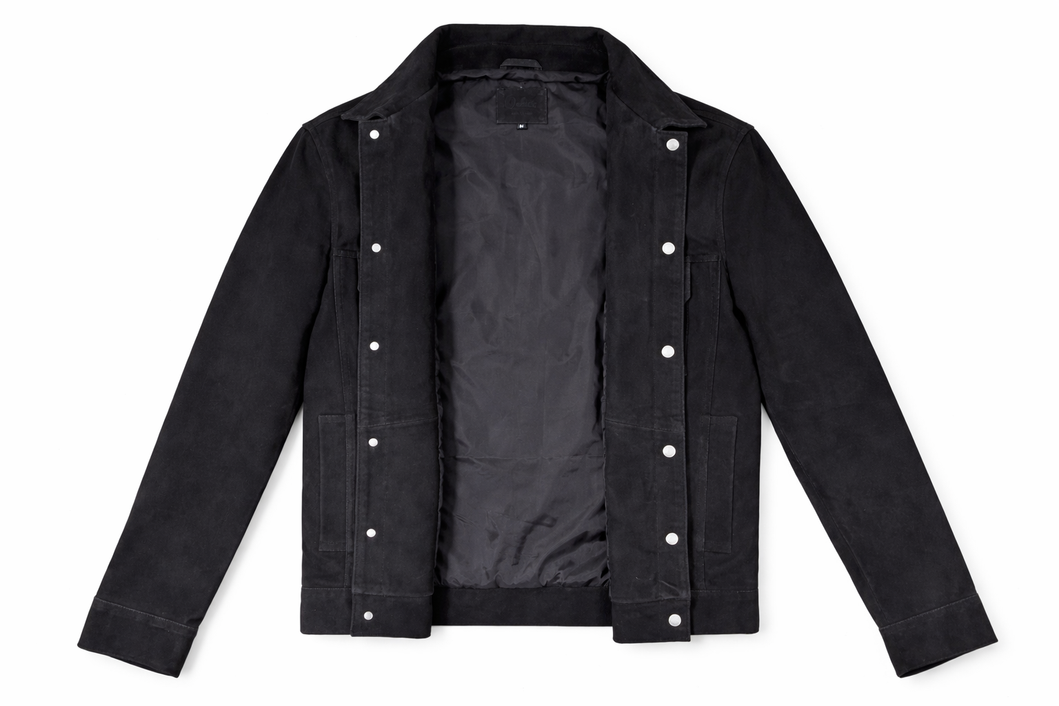 Real Leather Jacket Brown- Lamb skin Jacket- Jacket for Men- Oxhide Trucker suede Black