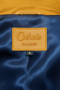 Real Leather Jacket Brown- Lamb skin Jacket- Jacket for Men- Oxhide Trucker suede
