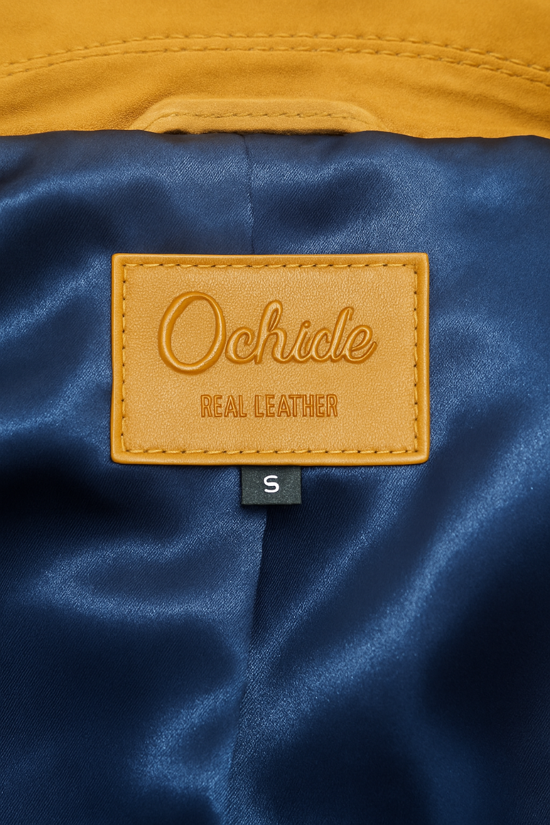 Real Leather Jacket Brown- Lamb skin Jacket- Jacket for Men- Oxhide Trucker suede