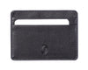 Leather Card Holder -Leather cardholder - Leather Card Case - Leather Card Pouch - Card Sleeve - Oxhide 4181 Black