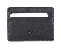 Leather Card Holder -Leather cardholder - Leather Card Case - Leather Card Pouch - Card Sleeve - Oxhide 4181 Black