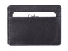 Leather Card Holder -Leather cardholder - Leather Card Case - Leather Card Pouch - Card Sleeve - Oxhide 4181 Black
