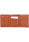 Trifold Wallet Men - Genuine Leather Wallet - Brown Wallet - Compact Wallet - 4199 Oxhide