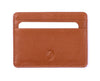 Leather Card Holder - Leather cardholder - Leather Card Case - Leather Card Pouch - Card Sleeve - Oxhide 4181 Tan