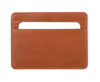 Leather Card Holder - Leather cardholder - Leather Card Case - Leather Card Pouch - Card Sleeve - Oxhide 4181 Tan