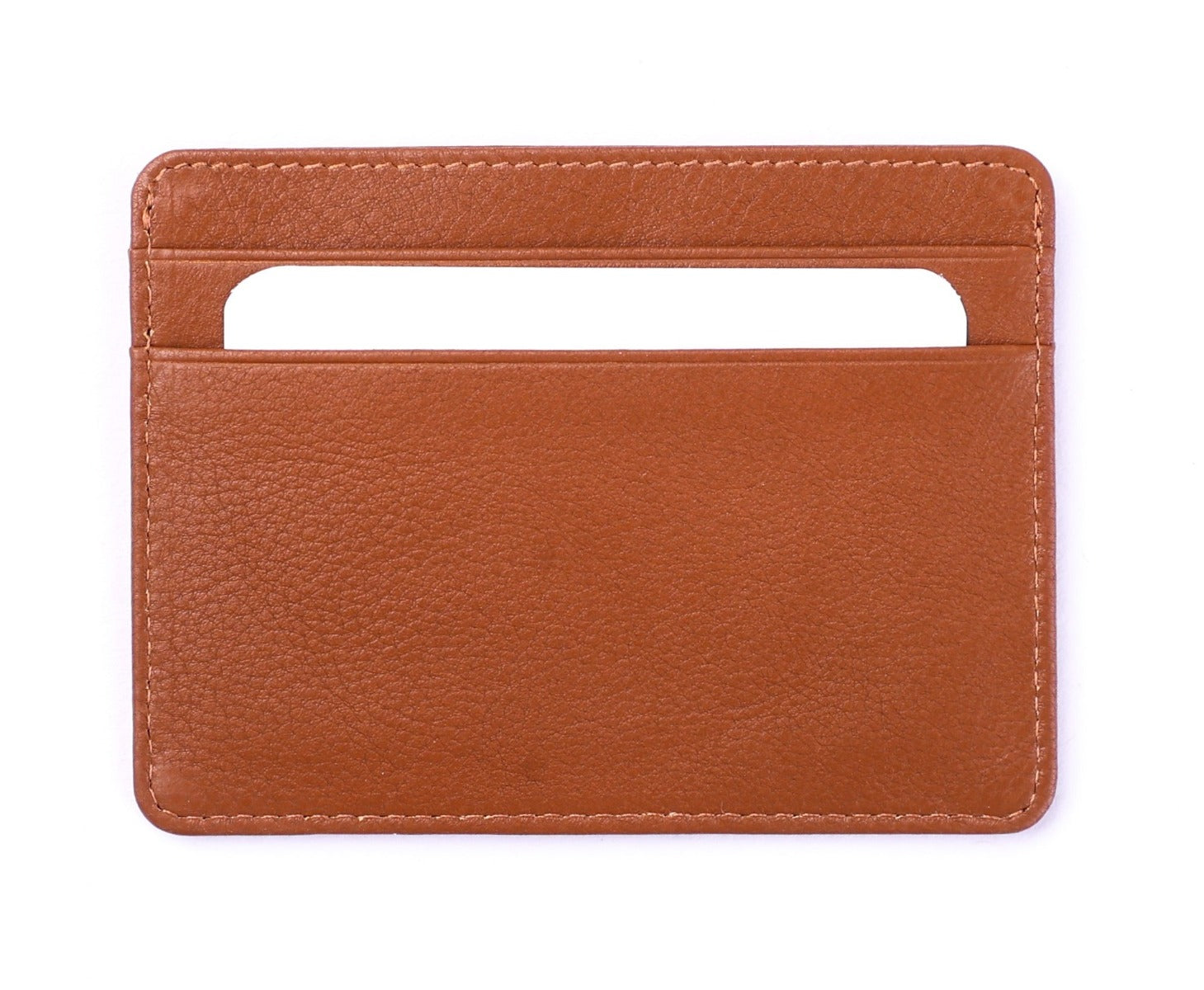 Leather Card Holder - Leather cardholder - Leather Card Case - Leather Card Pouch - Card Sleeve - Oxhide 4181 Tan