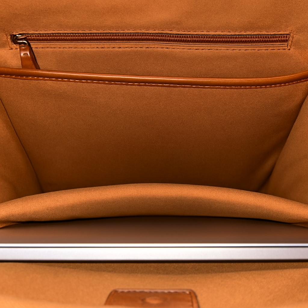 Leather Backpack - Full Grain Leather Backpack - Leather Rucksack - Leather Laptop Backpack for Men - Backpack Vintage Oil Leather Brown - Oxhide Small Adventure VIN1003