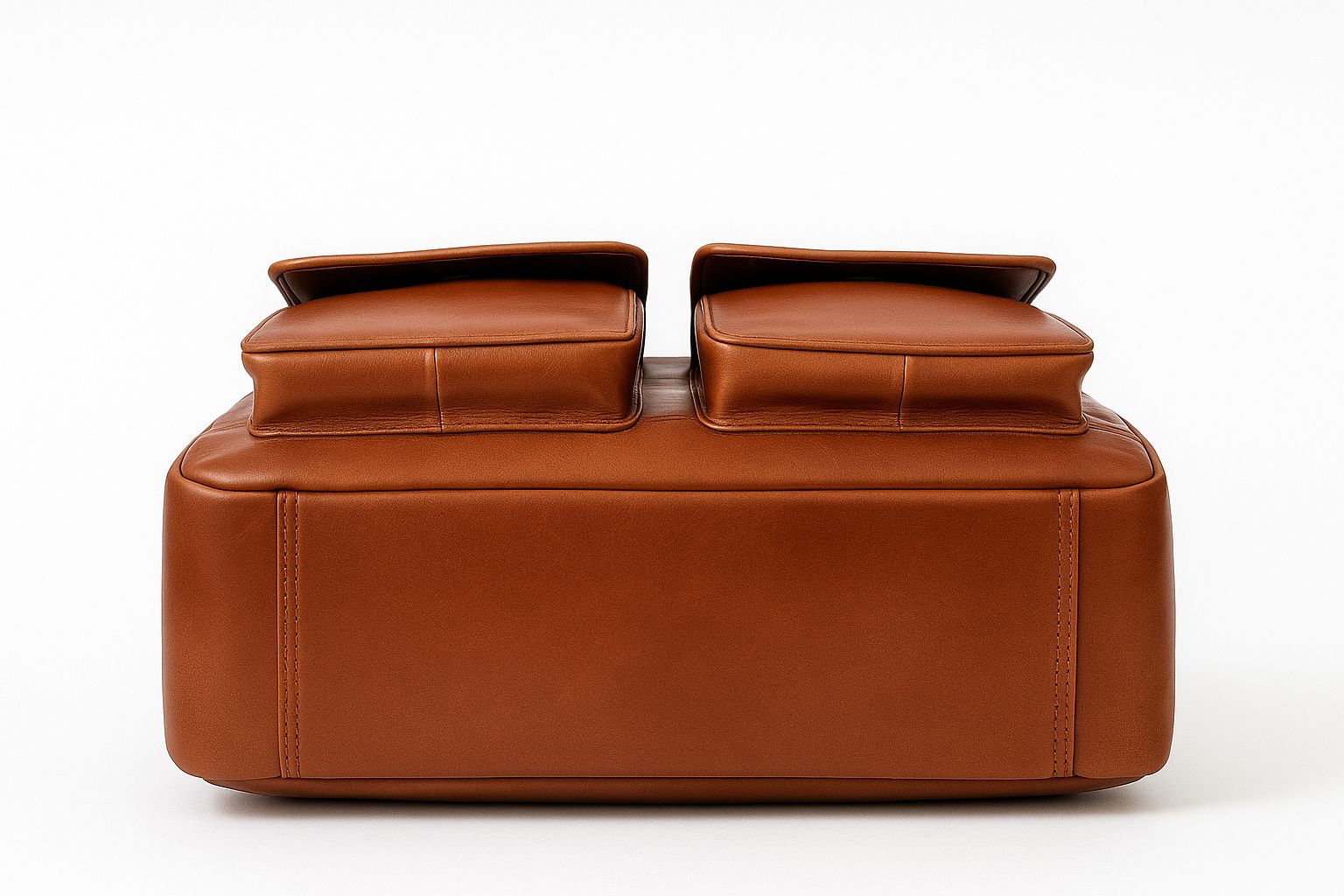 Leather Backpack - Full Grain Leather Backpack - Leather Rucksack - Leather Laptop Backpack for Men - Backpack Vintage Oil Leather Brown - Oxhide Small Adventure VIN1003