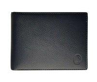 Leather Wallet for Men - First Layer Leather Wallet - Bifold Wallet- Blue Wallet - J0004 Oxhide