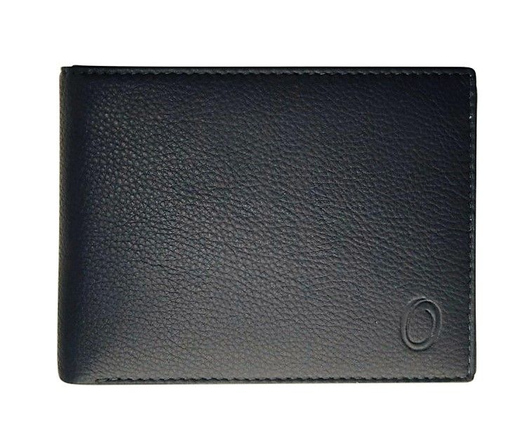 Leather Wallet for Men - First Layer Leather Wallet - Bifold Wallet- Blue Wallet - J0004 Oxhide