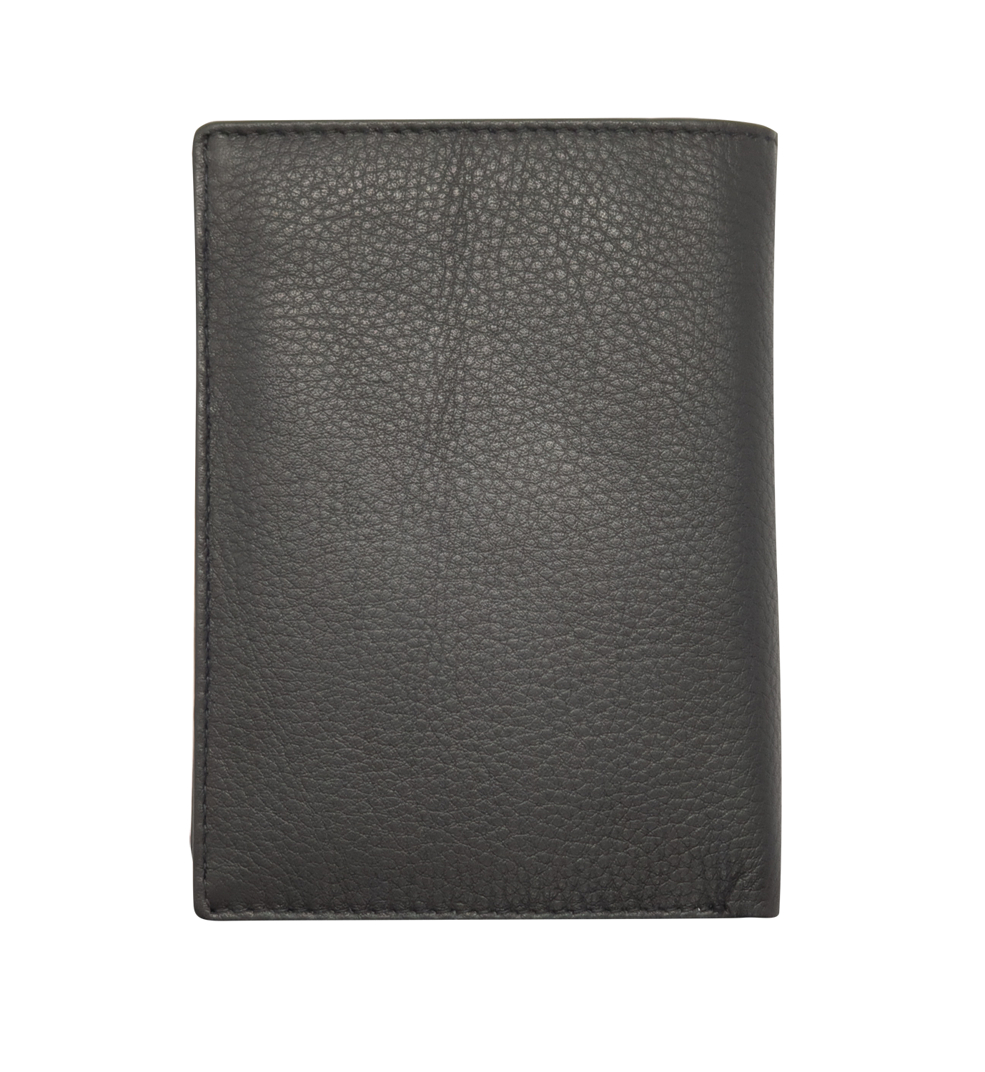 Leather Wallet Men with Coin Pouch - Black Wallet - Bifold Wallet - Full Grain Leather Wallet - J0007 Oxhide