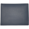 Leather Wallet for Men - First Layer Leather Wallet - Bifold Wallet- Blue Wallet - J0004 Oxhide