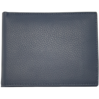 Leather Wallet for Men - First Layer Leather Wallet - Bifold Wallet- Blue Wallet - J0004 Oxhide