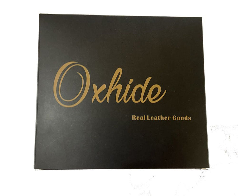 Leather Key Pouch - Leather Coin Pouch - Leather Coin Case - Leather Pouch - Card Sleeve - Multipurpose Pouch - Oxhide 4427 BLACK