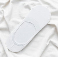 UNISEX  Invisible Low Cut Bamboo Socks -Oxhide