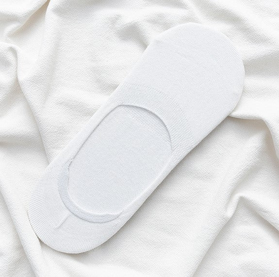 UNISEX  Invisible Low Cut Bamboo Socks -Oxhide